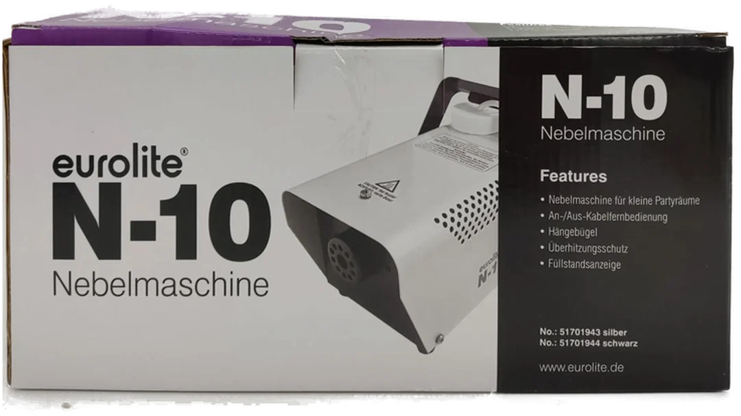 Eurolite N-10 Nebelmaschine – Bild 4