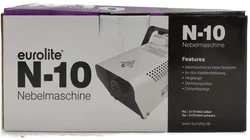 Eurolite N-10 Nebelmaschine - Bild 4