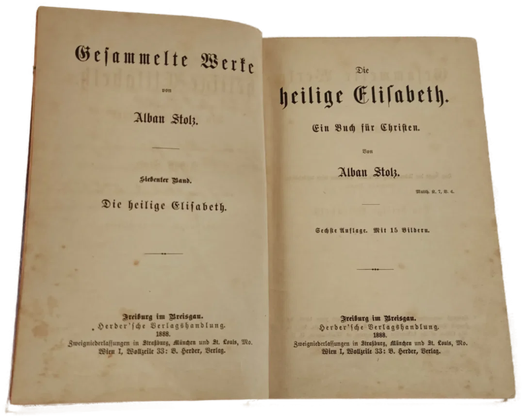 Die Heilige Elisabeth- Alban Stolz – Bild 3