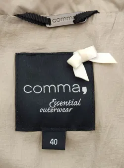 Comma Essential outerwear Damen Trenchcoat mit Innenweste beige - Gr. 40 - Bild 4
