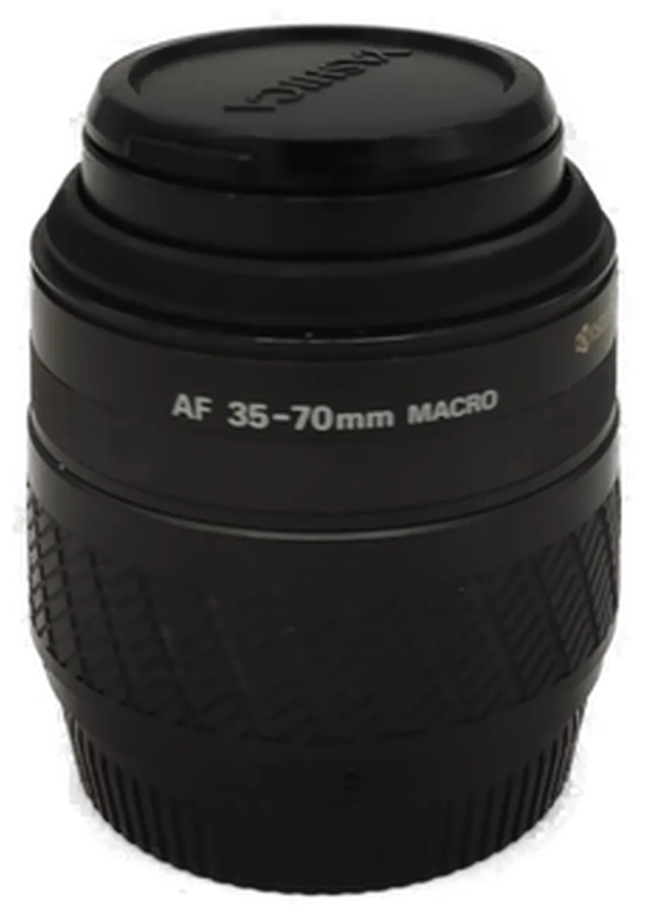 Yashica Objektiv AF Zoom Lenses 35-70mm F3.3-4.5 Macro ∅ 52mm mit Beschreibung - Bild 3