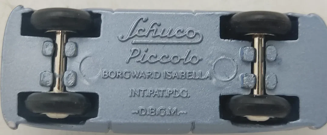 Schuco Piccolo Borgward Isabella • Shell Sondermodell • OVP • neuwertig • Sammlermodell  – Bild 4
