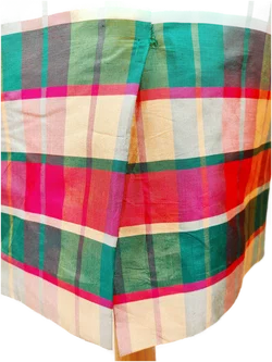 Seiden-Etuikleid Tartan-Karo | Eleganter Vintage-Charme - Bild 6