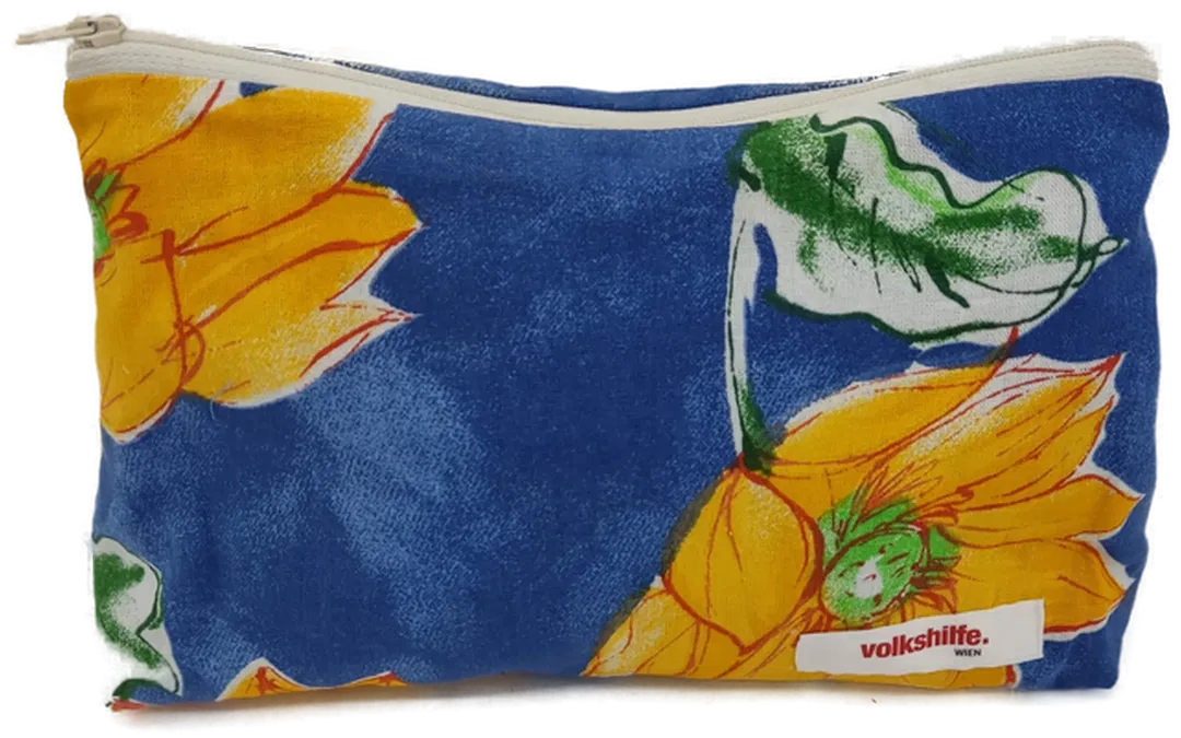 Stofftasche mit Zipp mehrfarbig - Bild 4