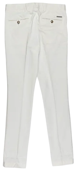 PRADA Herren Chino Hose, weiß - Gr. 46 - Bild 2
