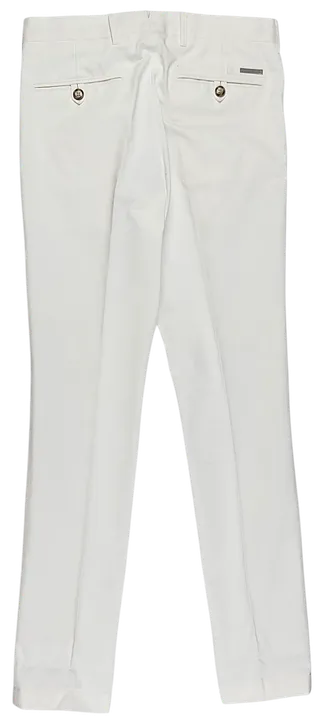 PRADA Herren Chino Hose, weiß - Gr. 46 - Bild 2