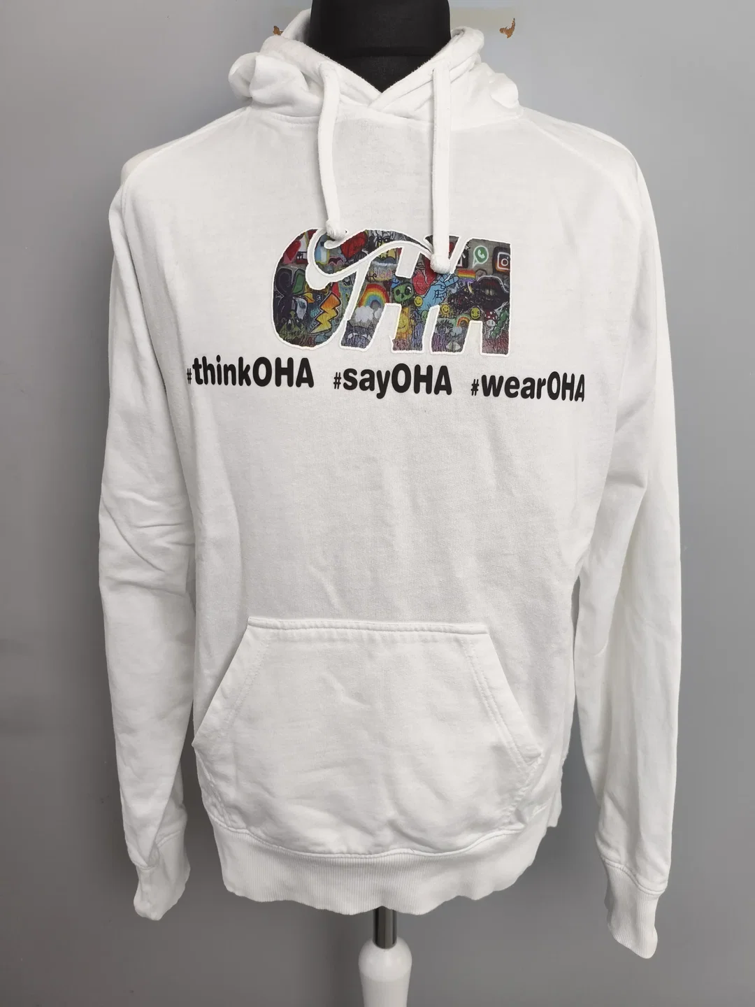 Neutral, Kapuzenpullover, Hoodie, Herren Gr. L – Bild 1