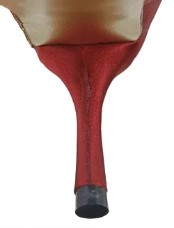 Vizzano Ana Hickmann Damenstiefel rot Gr. 37 - Bild 8