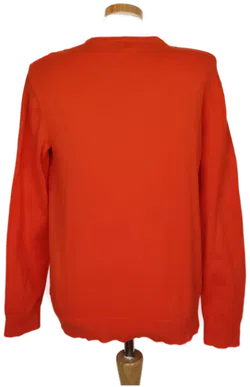 Armani Herren Pullover orange Gr. S - Bild 4