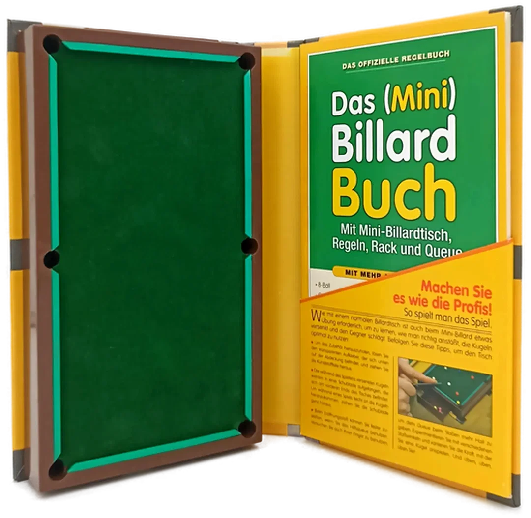 Das (Mini) Billard Buch - Mike Vago – Bild 4
