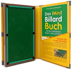 Das (Mini) Billard Buch - Mike Vago – Vorschau 4