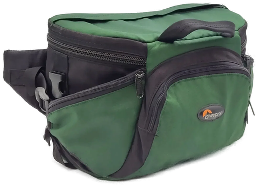 Lowepro Kameratasche inkl. Regenschutz – Bild 1