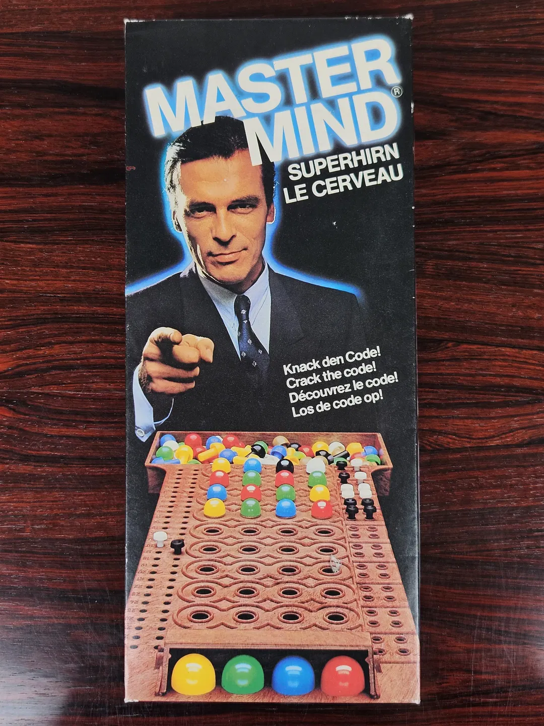 MASTER MIND - Vintage Gesellschaftsspiel - Licence Memo  - Bild 4