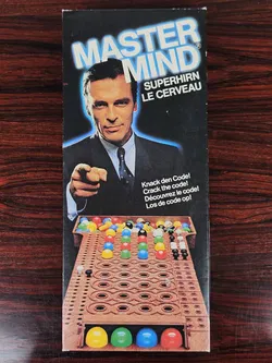MASTER MIND - Vintage Gesellschaftsspiel - Licence Memo  - Bild 1