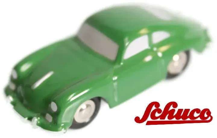 Schuco Piccolo Porsche 356 • Esso Sondermodell • OVP • neuwertig • Sammlermodell  - Bild 1