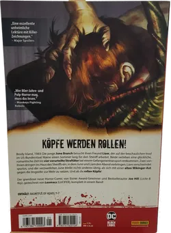 Buch Panni Comics Joe Hill 