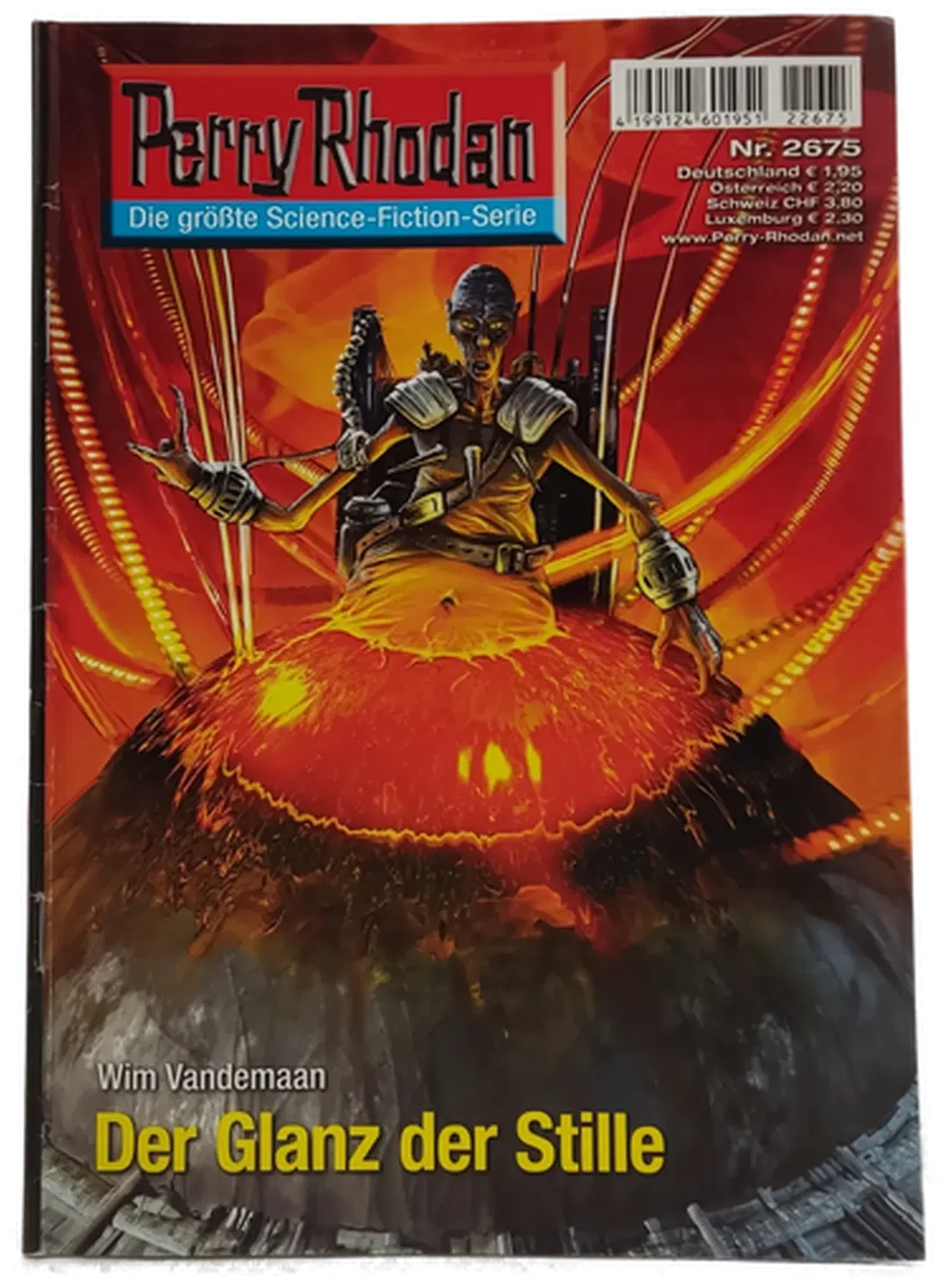 Romanheft Perry Rhodan Der Glanz der Stille Erstauflage Nr.2675 - Bild 2