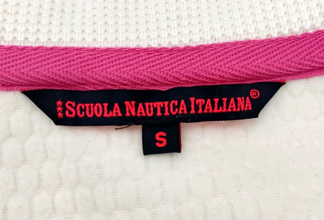 SCUOLA NAUTICA ITALIANA Damen Jacke weiß - Gr. S – Bild 4