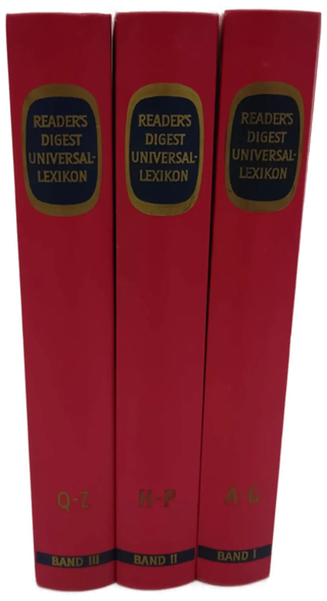 Buch Readers Digest Universal-Lexikon Band 1 bis 3 - Bild 1
