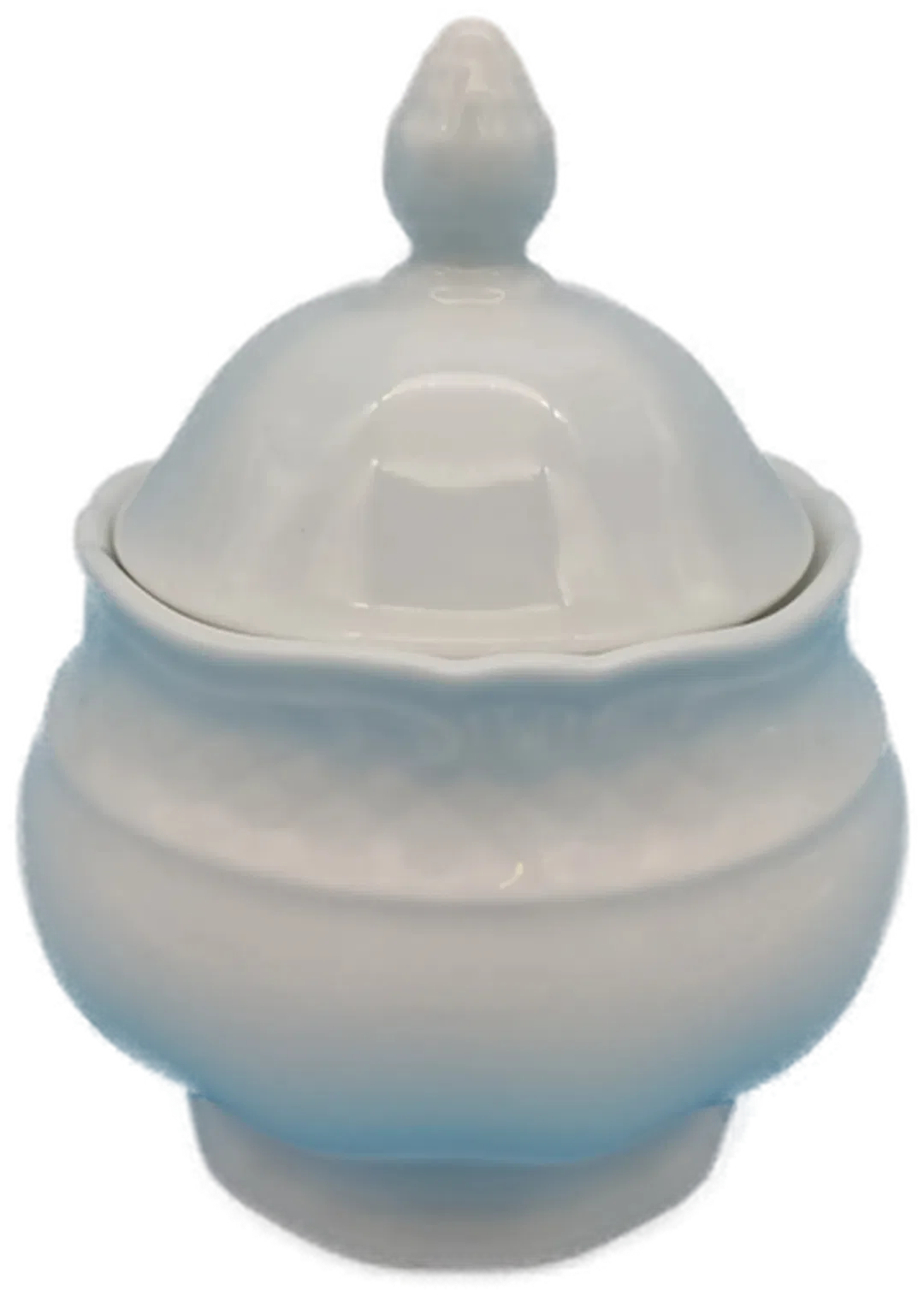 Eschenbach Zuckerdose weiß - Bild 1