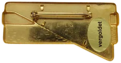 UHLIG Brosche vergoldet - Bild 2