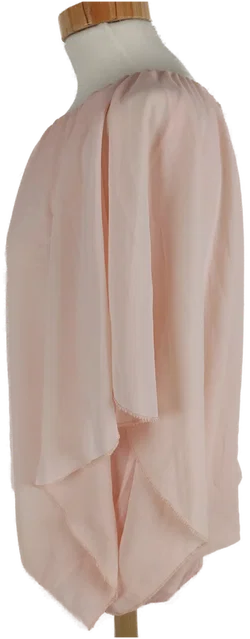 Kurzarm Shirt Made in Italy - Rosa, Größe 38 (geschätzt) - Hochwertige Qualität – Vorschau 2