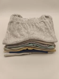 8 Stk. Babyhosen mit Fuß, Gr. 50/56 – Vorschau 2