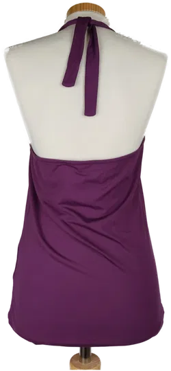 s.Oliver Damen Neckholder-Top lila - XL/42 - Bild 2