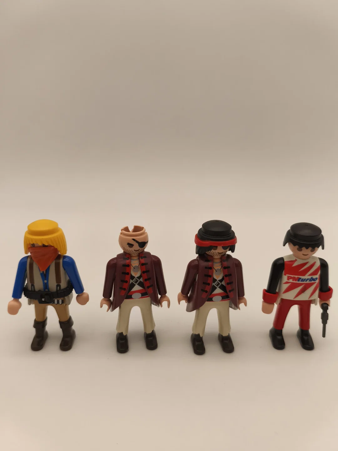 4 Stk. Playmobilfiguren - Bild 1