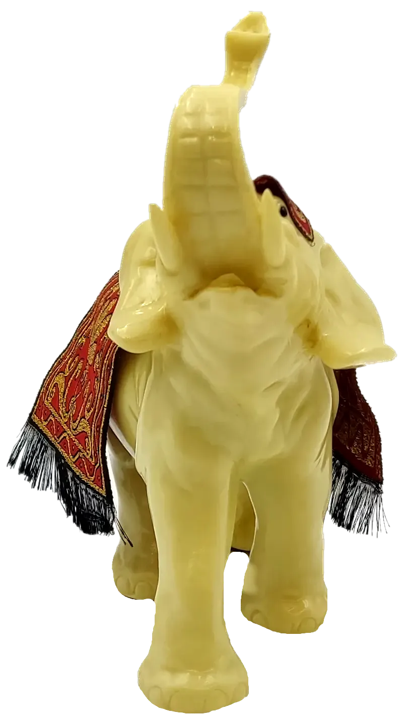 Vintage Elefant aus Galalith (Kunsthorn) – Bild 4
