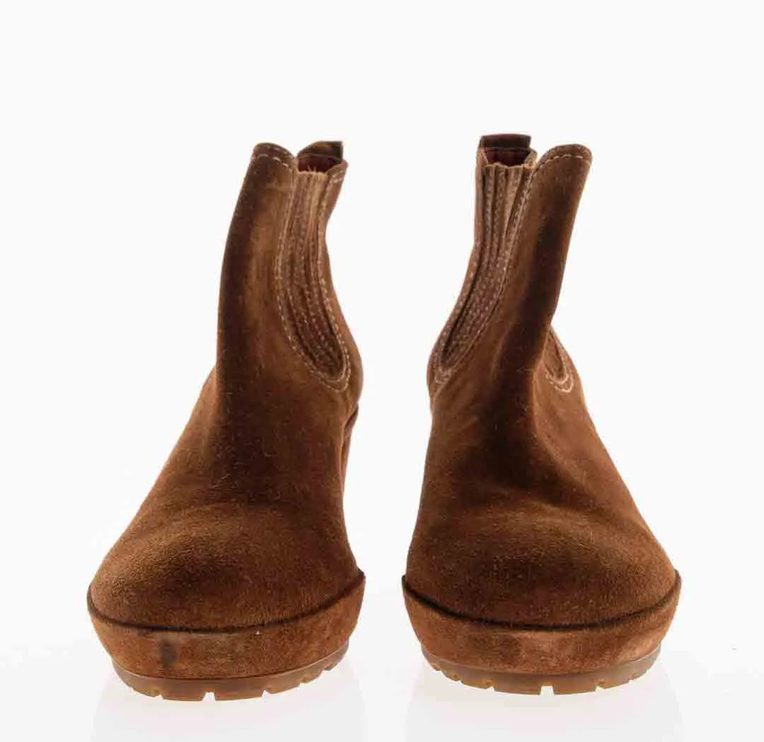 HÖGL Damen Stiefeletten / Boots in braun, Größe 36 – Bild 3