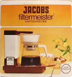 Jacobs Filtermeister Kaffeemaschine Vintage 70er/80er – Original mit OVP - Bild 3