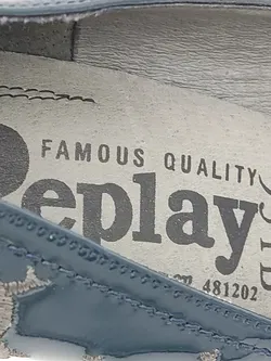 Replay Damen Pumps dunkelblau Gr. 37 - Bild 2