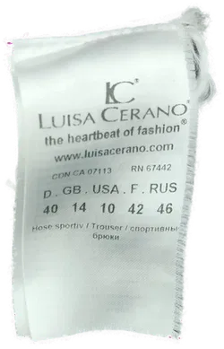 LUISA CERANO Damenhose - 40 - Bild 4