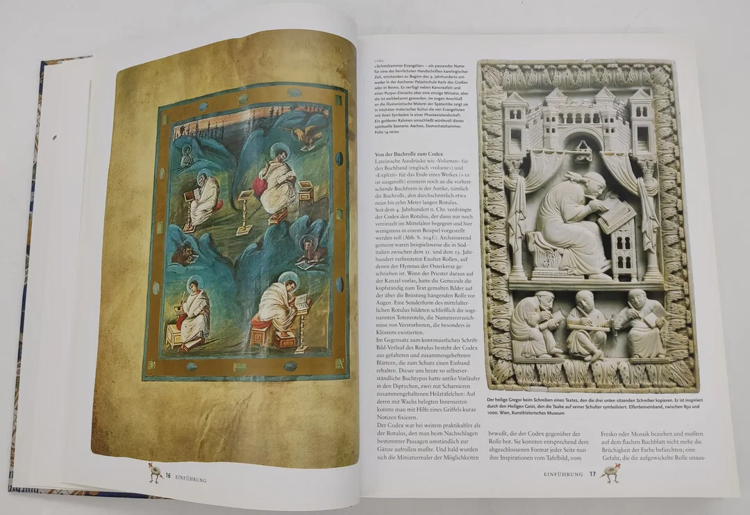 Buch "Codices illustres" -Die schönsten illuminierten Handschriften der Welt von Ingo F. Walther  – Bild 6