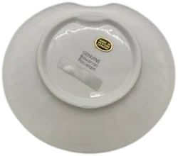 Bavarian Porcelain GENUINE Seifen Schale aus Porzellan mit Goldrand - Bild 3