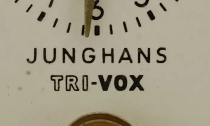 Vintage Wecker - Junghans TRI-VOX – Bild 4