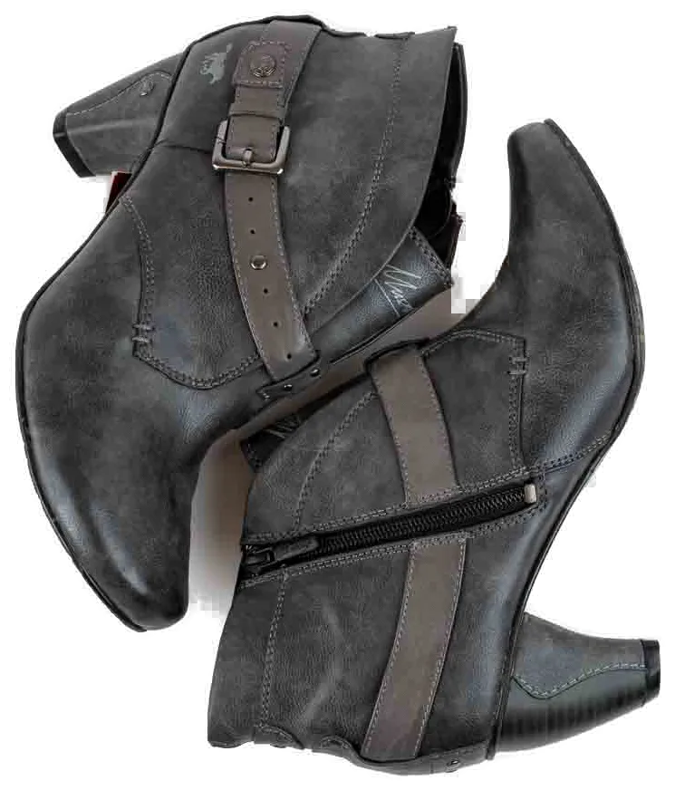 Mustang Stiefeletten Schuhe Größe 41 – Bild 2