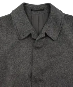 Vintage Schneiders Salzburg Herren Mantel, anthrazit - Gr. L  - Bild 4