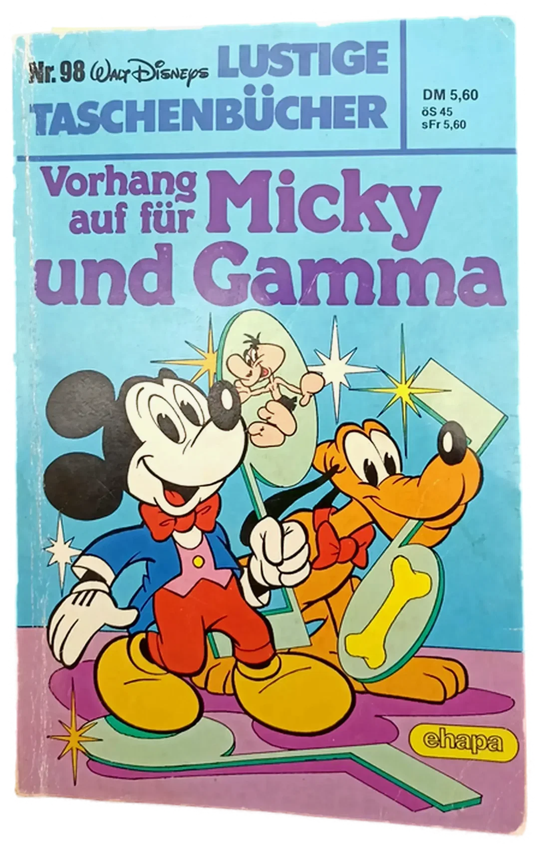 Disney Lustiges Taschenbuch 