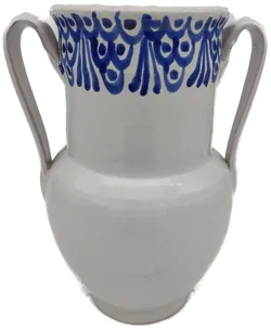 Bodenvase aus Ton - Bild 1