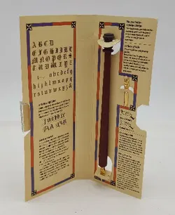 Brother Cadfael - Dip Pen Calligraphy Set - Bild 2