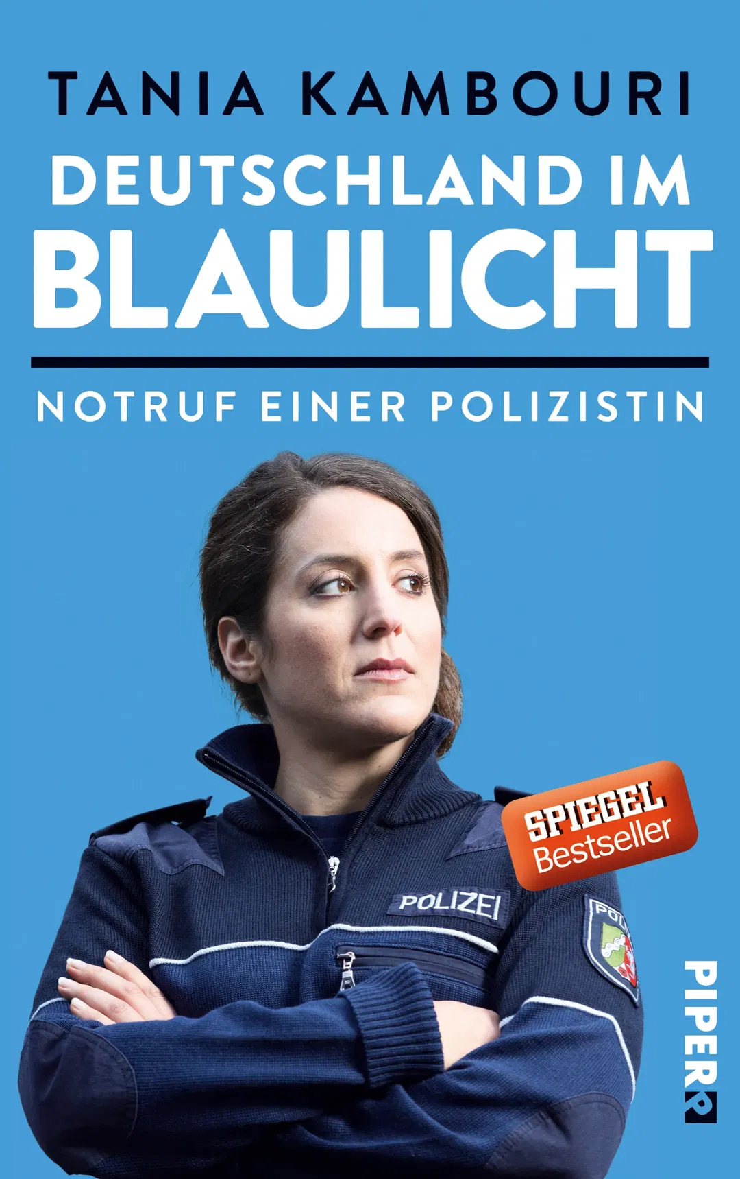 Deutschland im Blaulicht - Tania Kambouri - Bild 1