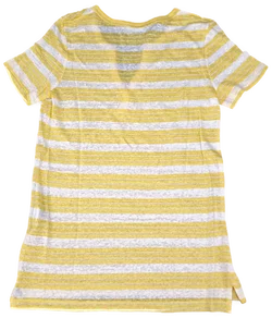 United Colors of Benetton Kindershirt gelb/weiß Gr. XS/ECH - Bild 2