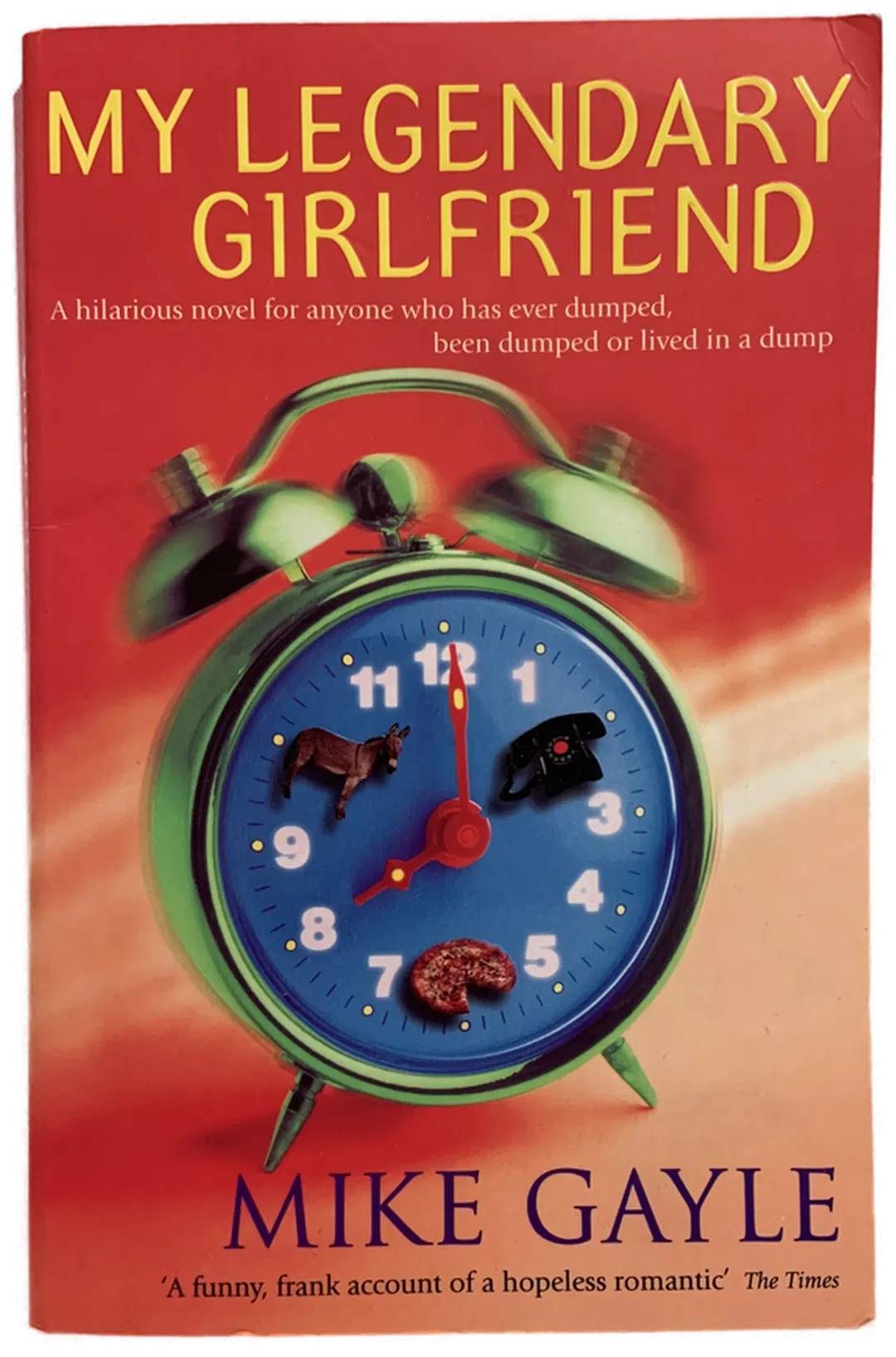 MY LEGENDARY GIRLFRIED - Mike Gayle - Bild 1