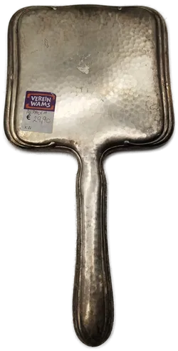 Handspiegel Alpacca-Silber | Einmaliges Unikat - Bild 2