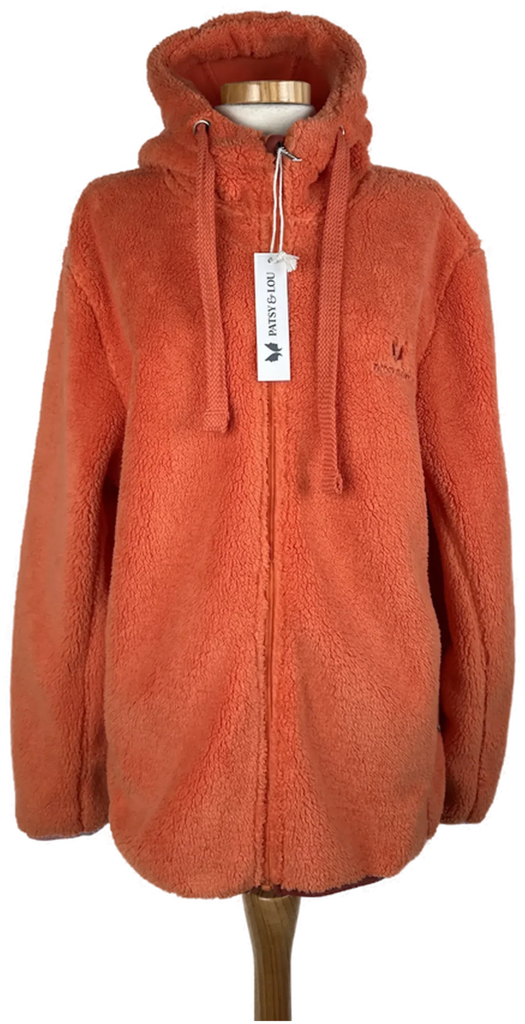 Patsy & Lou - Damen Teddy Fleecejacke - Gr. 44 – Bild 1