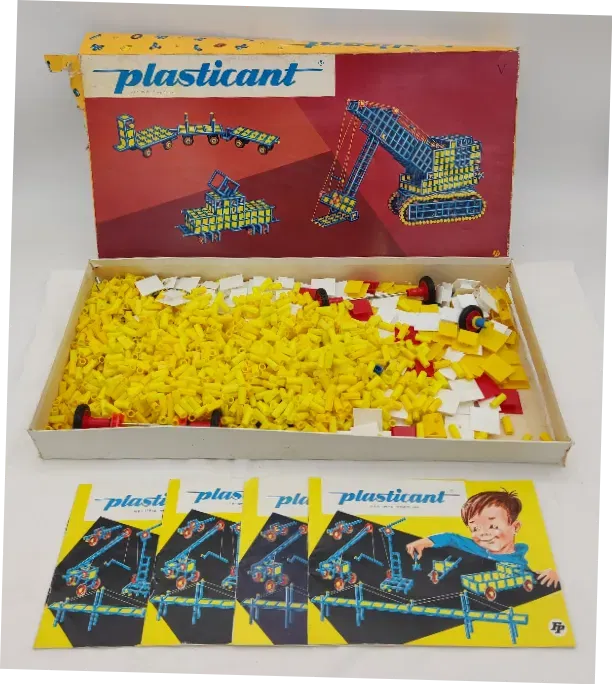 Plasticant - Vintage - Ersatzteile - Bild 4