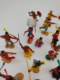 Timpo Toys Sammlung - Western / Indianer - Vintage Figuren - Bild 6