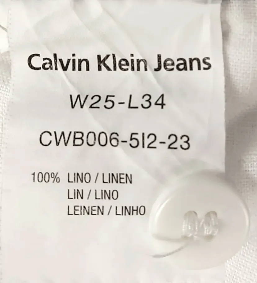 Calvin Klein Jeans Hosen - W25 L34 (EU 32/34) – Bild 5